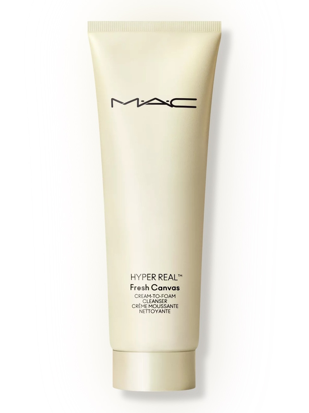 MAC Cosmetics Hyper Real Fresh Canvas Cream-to-Foam Cleanser NIB
